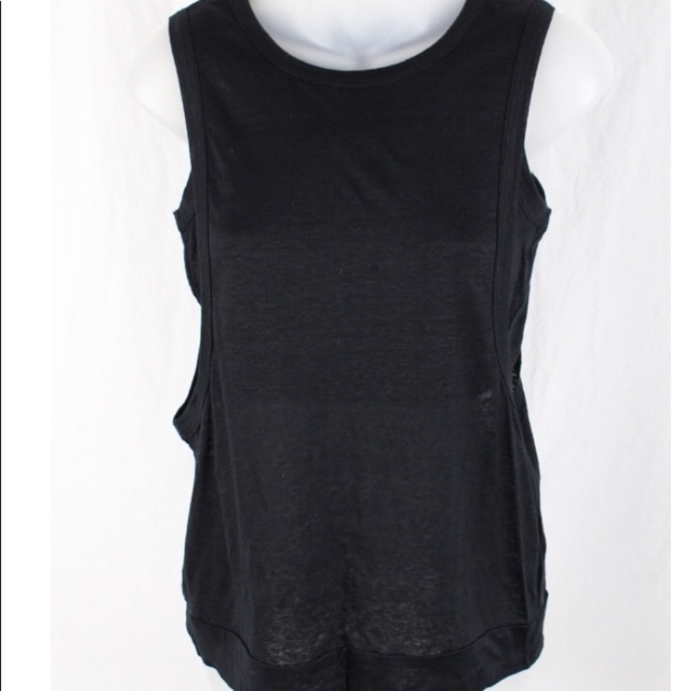Acrobat layered sleeveless top